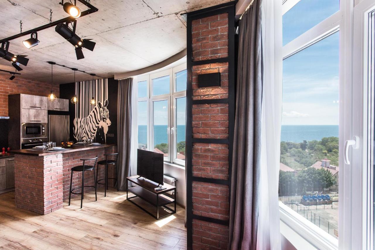 Arcadia Loft Style Apartment Odesa Exterior photo