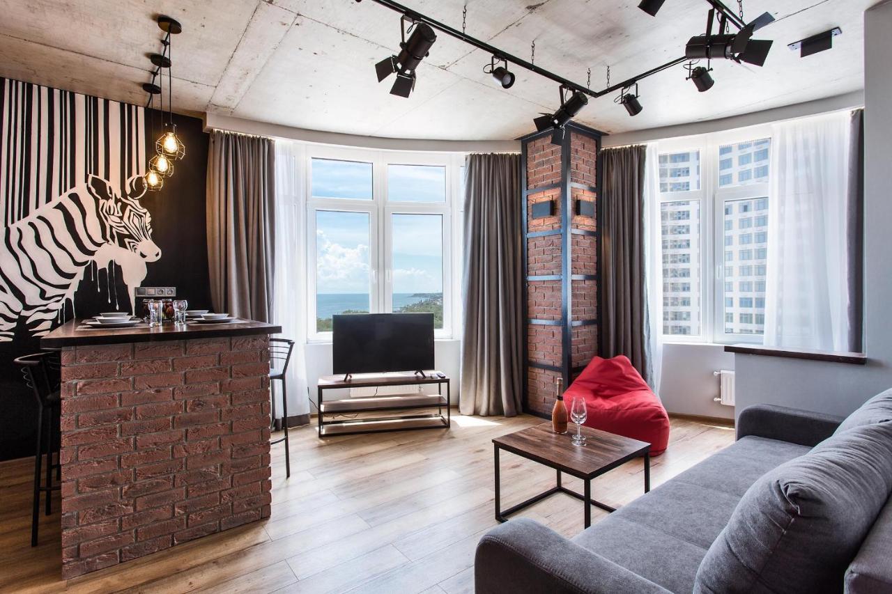 Arcadia Loft Style Apartment Odesa Exterior photo